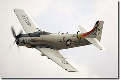 Skyraider - Image courtesy Airwolfhound, Flickr.com